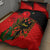 Albania Flag Day Quilt Bed Set Albanian Coat Of Arms With Red Poppy - Wonder Print Shop