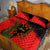 Albania Flag Day Quilt Bed Set Albanian Coat Of Arms With Red Poppy - Wonder Print Shop