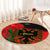 albania-flag-day-round-carpet-albanian-coat-of-arms-with-red-poppy