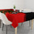 Albania Flag Day Tablecloth Albanian Coat Of Arms With Red Poppy - Wonder Print Shop