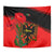 albania-flag-day-tapestry-albanian-coat-of-arms-with-red-poppy