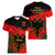 albania-flag-day-women-v-neck-t-shirt-albanian-coat-of-arms-with-red-poppy