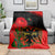 personalised-albania-flag-day-blanket-albanian-coat-of-arms-with-red-poppy