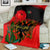 personalised-albania-flag-day-blanket-albanian-coat-of-arms-with-red-poppy