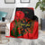 personalised-albania-flag-day-blanket-albanian-coat-of-arms-with-red-poppy