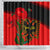 personalised-albania-flag-day-shower-curtain-albanian-coat-of-arms-with-red-poppy