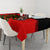 Personalised Albania Flag Day Tablecloth Albanian Coat Of Arms With Red Poppy - Wonder Print Shop