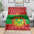 personalised-mauritania-independence-day-blanket-mauritanian-map-mix-african-pattern