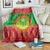 personalised-mauritania-independence-day-blanket-mauritanian-map-mix-african-pattern