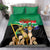 South Africa Special Holiday Bedding Set Springboks Champions Celebration Rugby Is My Soul - Wonder Print Shop