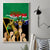 South Africa Special Holiday Canvas Wall Art Springboks Champions Celebration Rugby Is My Soul - Wonder Print Shop