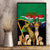 South Africa Special Holiday Canvas Wall Art Springboks Champions Celebration Rugby Is My Soul - Wonder Print Shop