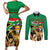 South Africa Special Holiday Couples Matching Short Sleeve Bodycon Dress and Long Sleeve Button Shirt Springboks Champions Celebration Rugby Is My Soul - Wonder Print Shop