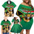 South Africa Special Holiday Family Matching Off Shoulder Short Dress and Hawaiian Shirt Springboks Champions Celebration Rugby Is My Soul - Wonder Print Shop