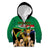 South Africa Special Holiday Kid Hoodie Springboks Champions Celebration Rugby Is My Soul - Wonder Print Shop