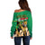 South Africa Special Holiday Off Shoulder Sweater Springboks Champions Celebration Rugby Is My Soul - Wonder Print Shop