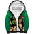 South Africa Special Holiday Sherpa Hoodie Springboks Champions Celebration Rugby Is My Soul - Wonder Print Shop