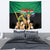 South Africa Special Holiday Tapestry Springboks Champions Celebration Rugby Is My Soul - Wonder Print Shop