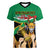 South Africa Special Holiday Women V Neck T Shirt Springboks Champions Celebration Rugby Is My Soul - Wonder Print Shop