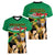 South Africa Special Holiday Women V Neck T Shirt Springboks Champions Celebration Rugby Is My Soul - Wonder Print Shop