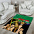 Personalised South Africa Special Holiday Area Rug Springboks Champions Celebration Rugby Is My Soul - Wonder Print Shop