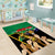 Personalised South Africa Special Holiday Area Rug Springboks Champions Celebration Rugby Is My Soul - Wonder Print Shop