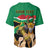 Personalised South Africa Special Holiday Baseball Jersey Springboks Champions Celebration Rugby Is My Soul - Wonder Print Shop