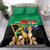 Personalised South Africa Special Holiday Bedding Set Springboks Champions Celebration Rugby Is My Soul - Wonder Print Shop