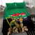 Personalised South Africa Special Holiday Bedding Set Springboks Champions Celebration Rugby Is My Soul - Wonder Print Shop