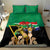 Personalised South Africa Special Holiday Bedding Set Springboks Champions Celebration Rugby Is My Soul - Wonder Print Shop