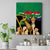 Personalised South Africa Special Holiday Canvas Wall Art Springboks Champions Celebration Rugby Is My Soul - Wonder Print Shop