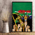 Personalised South Africa Special Holiday Canvas Wall Art Springboks Champions Celebration Rugby Is My Soul - Wonder Print Shop