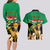 Personalised South Africa Special Holiday Couples Matching Long Sleeve Bodycon Dress and Hawaiian Shirt Springboks Champions Celebration Rugby Is My Soul - Wonder Print Shop