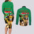 Personalised South Africa Special Holiday Couples Matching Long Sleeve Bodycon Dress and Long Sleeve Button Shirt Springboks Champions Celebration Rugby Is My Soul - Wonder Print Shop