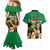 Personalised South Africa Special Holiday Couples Matching Mermaid Dress and Hawaiian Shirt Springboks Champions Celebration Rugby Is My Soul - Wonder Print Shop