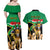 Personalised South Africa Special Holiday Couples Matching Off Shoulder Maxi Dress and Hawaiian Shirt Springboks Champions Celebration Rugby Is My Soul - Wonder Print Shop