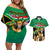 Personalised South Africa Special Holiday Couples Matching Off Shoulder Short Dress and Hawaiian Shirt Springboks Champions Celebration Rugby Is My Soul - Wonder Print Shop