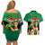 Personalised South Africa Special Holiday Couples Matching Off Shoulder Short Dress and Hawaiian Shirt Springboks Champions Celebration Rugby Is My Soul - Wonder Print Shop