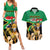 Personalised South Africa Special Holiday Couples Matching Summer Maxi Dress and Hawaiian Shirt Springboks Champions Celebration Rugby Is My Soul - Wonder Print Shop