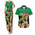 Personalised South Africa Special Holiday Couples Matching Tank Maxi Dress and Hawaiian Shirt Springboks Champions Celebration Rugby Is My Soul - Wonder Print Shop