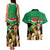 Personalised South Africa Special Holiday Couples Matching Tank Maxi Dress and Hawaiian Shirt Springboks Champions Celebration Rugby Is My Soul - Wonder Print Shop