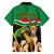 Personalised South Africa Special Holiday Family Matching Long Sleeve Bodycon Dress and Hawaiian Shirt Springboks Champions Celebration Rugby Is My Soul - Wonder Print Shop