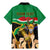 Personalised South Africa Special Holiday Family Matching Mermaid Dress and Hawaiian Shirt Springboks Champions Celebration Rugby Is My Soul - Wonder Print Shop