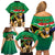 Personalised South Africa Special Holiday Family Matching Off Shoulder Short Dress and Hawaiian Shirt Springboks Champions Celebration Rugby Is My Soul - Wonder Print Shop