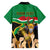 Personalised South Africa Special Holiday Family Matching Short Sleeve Bodycon Dress and Hawaiian Shirt Springboks Champions Celebration Rugby Is My Soul - Wonder Print Shop