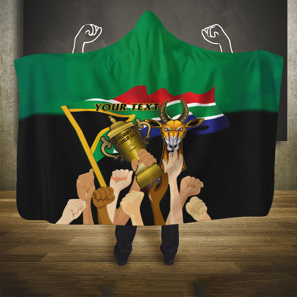 personalised-south-africa-special-holiday-hooded-blanket-springboks-champions-celebration-rugby-is-my-soul