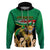 Personalised South Africa Special Holiday Hoodie Springboks Champions Celebration Rugby Is My Soul - Wonder Print Shop