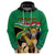 Personalised South Africa Special Holiday Hoodie Springboks Champions Celebration Rugby Is My Soul - Wonder Print Shop