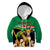 Personalised South Africa Special Holiday Kid Hoodie Springboks Champions Celebration Rugby Is My Soul - Wonder Print Shop