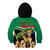 Personalised South Africa Special Holiday Kid Hoodie Springboks Champions Celebration Rugby Is My Soul - Wonder Print Shop